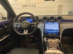 Mercedes-Benz C-Class C 200 L Sport Edition - ფოტო 12