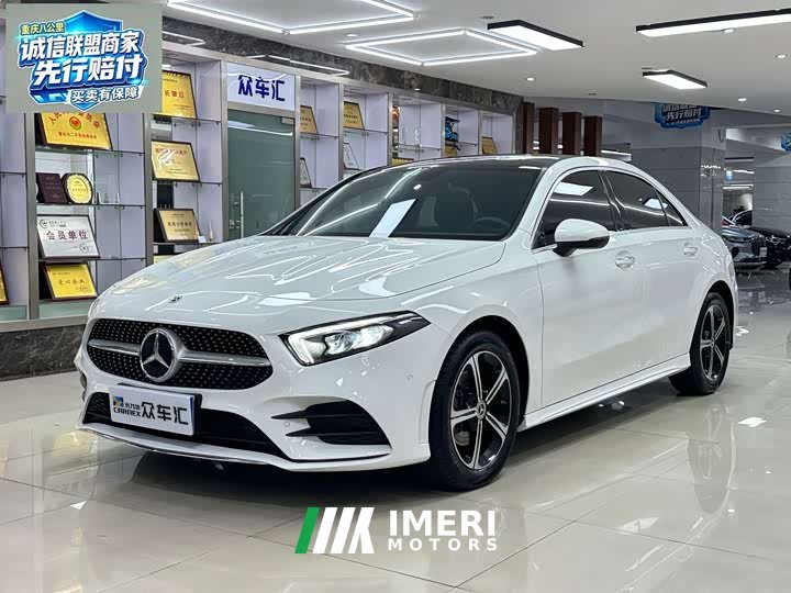 Mercedes-Benz A-Class A 200 L Fashion Edition - ავტომობილი ჩინეთიდან