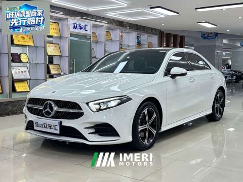 2023 Mercedes-Benz A-Class A 200 L Fashion Edition