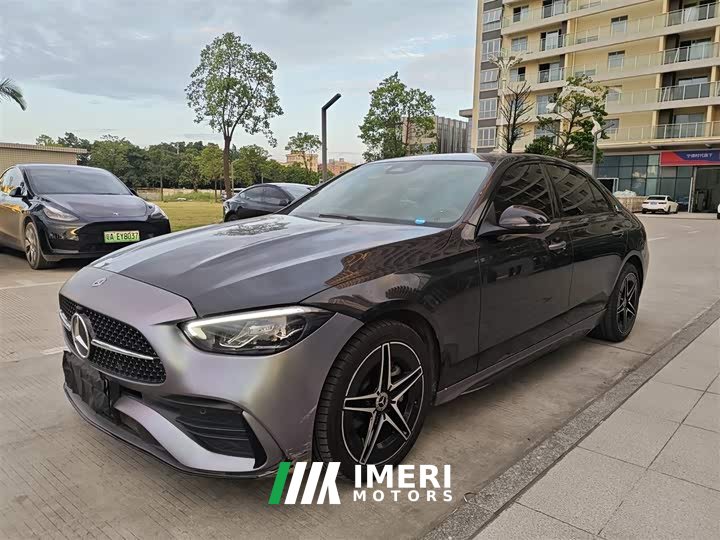 Mercedes-Benz C-Class 2023 C 260 L Dark Night Sport Edition - ავტომობილი ჩინეთიდან