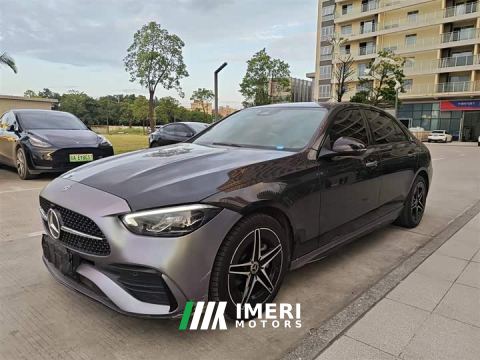 2022 Mercedes-Benz C-Class C 260 L Dark Night Sport Edition
