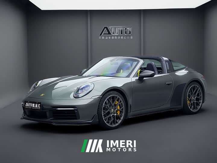 Porsche 911 2022 Targa 4 3.0T - ავტომობილი ჩინეთიდან