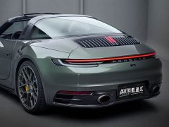 Porsche 911 2022 Targa 4 3.0T - ფოტო 8
