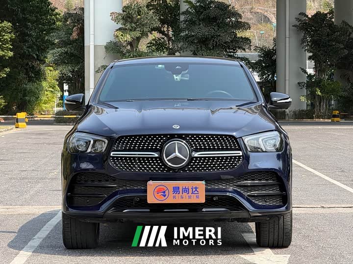 Mercedes-Benz GLE Coupe 2020 GLE 450 4MATIC Coupe SUV Fashion - ავტომობილი ჩინეთიდან