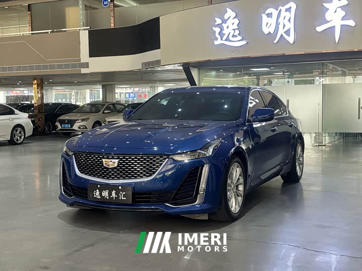 Cadillac CT5 28T Luxury - ავტომობილი ჩინეთიდან