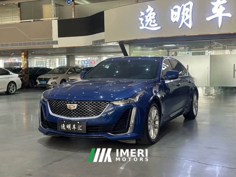 2021 Cadillac CT5 28T Luxury - ავტომობილი ჩინეთიდან