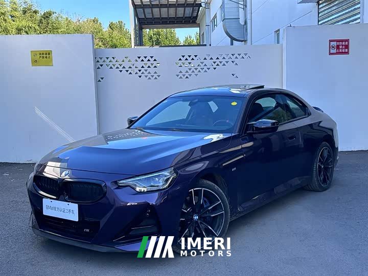 BMW M240i xDrive - ავტომობილი ჩინეთიდან