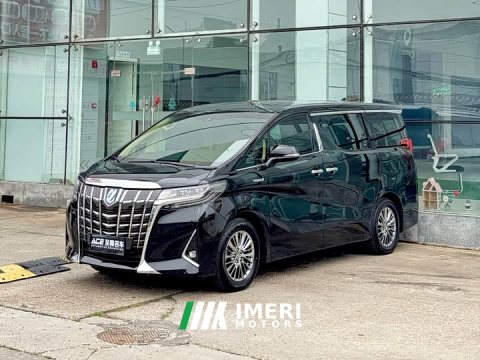 2021 Toyota Alphard Hybrid 2.5L Premium Edition - ავტომობილი ჩინეთიდან