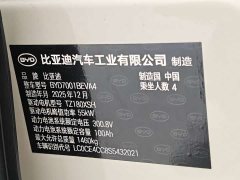 BYD Seagull 2025 Smart Driving Edition 305km Freedom Edition - ფოტო 10