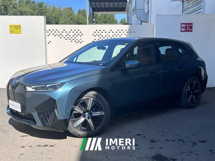 BMW iX 2023 xDrive50 - ავტომობილი ჩინეთიდან
