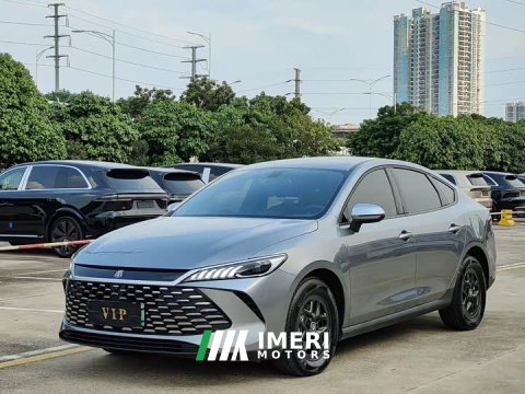 2025 BYD Qin PLUS DM-i Smart Drive Edition 55KM Leading - ავტომობილი ჩინეთიდან