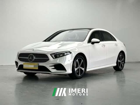 2023 Mercedes-Benz A-Class 2022 Facelift A 200 L Sport Sedan Fashion Edition - ავტომობილი ჩინეთიდან