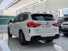 BMW X3 xDrive30i Leading Edition M Night Package - ფოტო 13