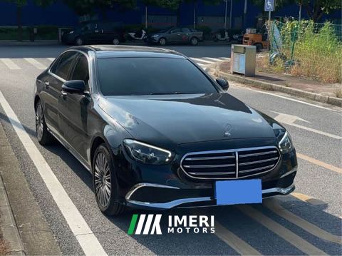 2022 Mercedes-Benz E-Class E 300 L Luxury