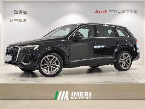 2024 Audi Q7 55 TFSI quattro S line Sport - ავტომობილი ჩინეთიდან