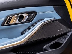 BMW M3 Sedan M xDrive Thunder Edition - ფოტო 9