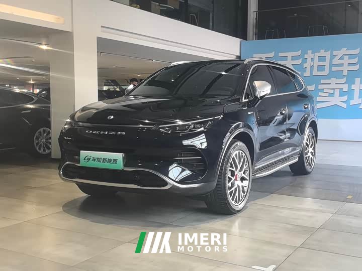 Denza BYD Denza X 2020 PHEV Classic Edition - ავტომობილი ჩინეთიდან