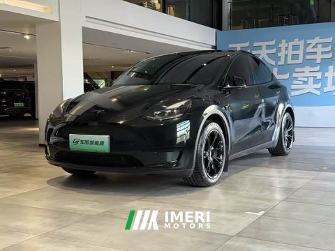 2023 Tesla Model Y 2022 Facelift Rear-Wheel Drive - ავტომობილი ჩინეთიდან