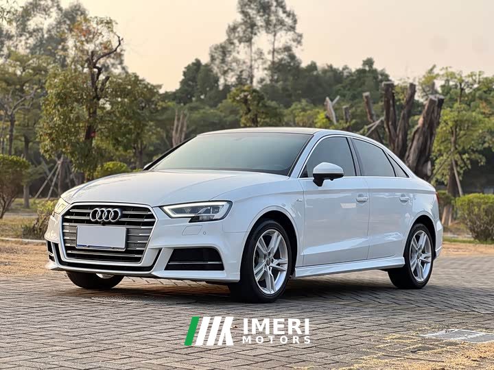 Audi A3 2020 Limousine 35 TFSI Fashion Edition National VI - ავტომობილი ჩინეთიდან