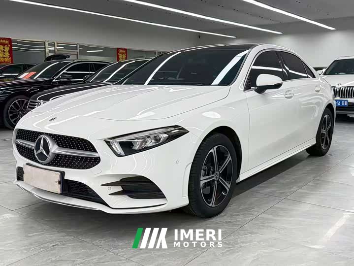 Mercedes-Benz A-Class 2022 Facelift A 200 L Sport Sedan Fashion Edition - ავტომობილი ჩინეთიდან