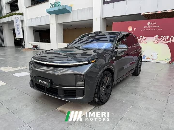 Li Auto L9 Max - ავტომობილი ჩინეთიდან