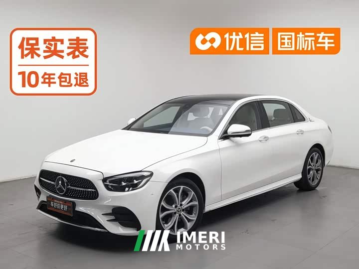Mercedes-Benz E-Class Facelift E 300 L Sport Luxury - ავტომობილი ჩინეთიდან