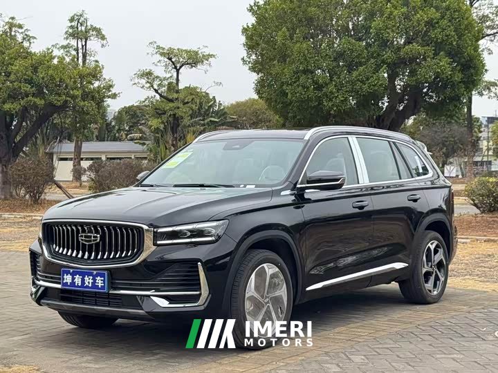 Geely Xingyue L 2024 2.0TD DCT EVO two-wheel drive Changfeng version