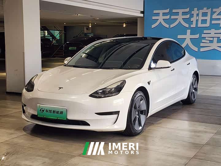 Tesla Model 3 2022 Rear-Wheel Drive - ავტომობილი ჩინეთიდან