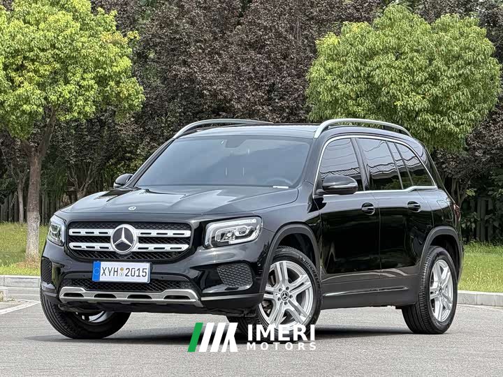 Mercedes-Benz GLB 200 Fashion Edition - ავტომობილი ჩინეთიდან