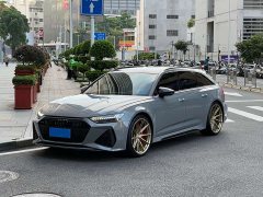 Audi RS 6 RS 6 4.0T Avant - ფოტო 1