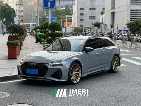 2022 Audi RS 6 RS 6 4.0T Avant