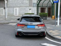Audi RS 6 RS 6 4.0T Avant - ფოტო 8
