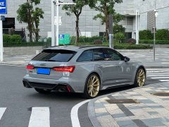 Audi RS 6 RS 6 4.0T Avant - ფოტო 9