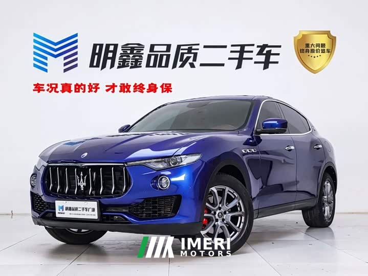 Maserati Levante 3.0T Standard National V