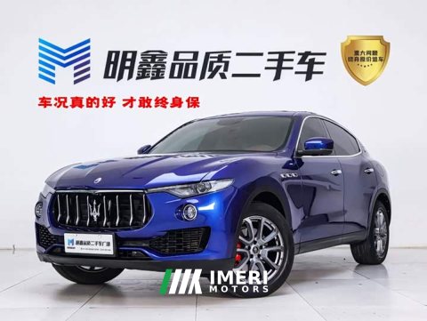 2021 Maserati Levante 2019 3.0T Standard National V - ავტომობილი ჩინეთიდან