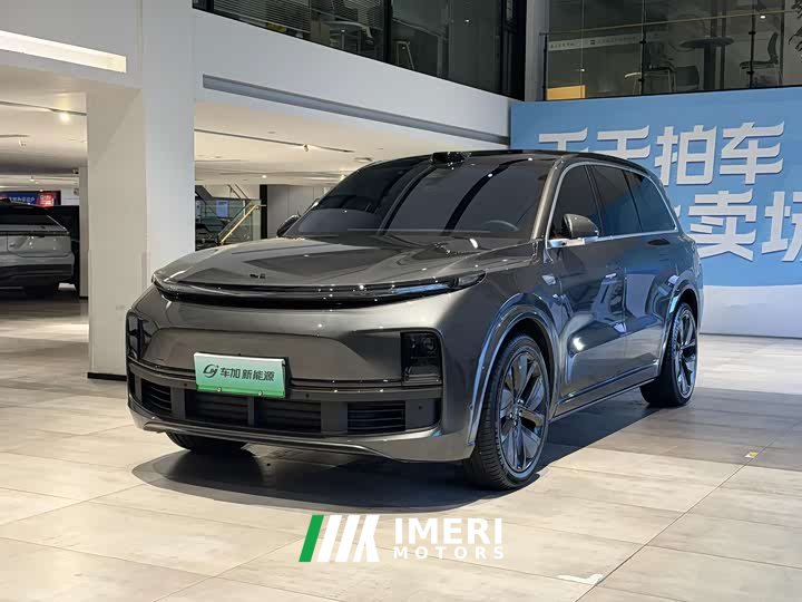 Li Auto L9 2024 Ultra - ავტომობილი ჩინეთიდან