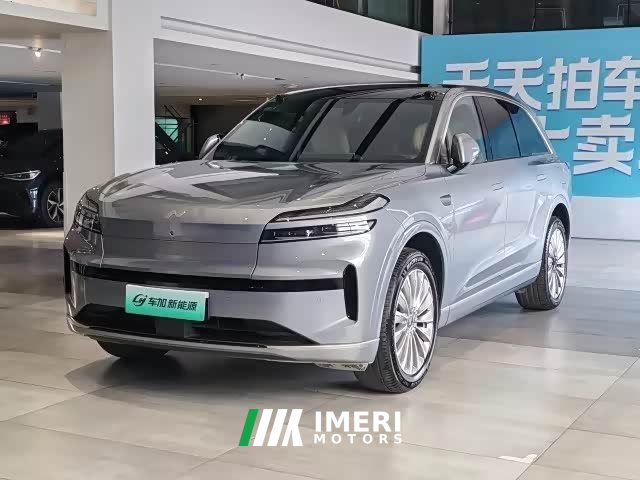 Nio Lerado L90 Ultra Six-Seater - ავტომობილი ჩინეთიდან