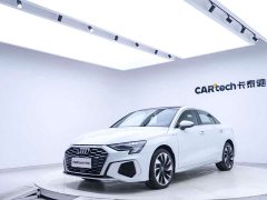 Audi A3 A3L Limousine 35 TFSI Fashion Sport Edition - ფოტო 8