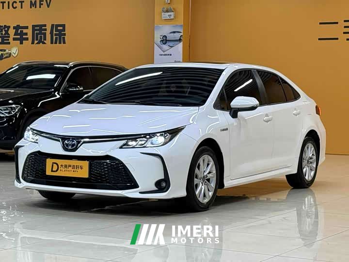 Toyota Corolla 2023 1.8L Smart Hybrid Dual Engine Elite - ავტომობილი ჩინეთიდან