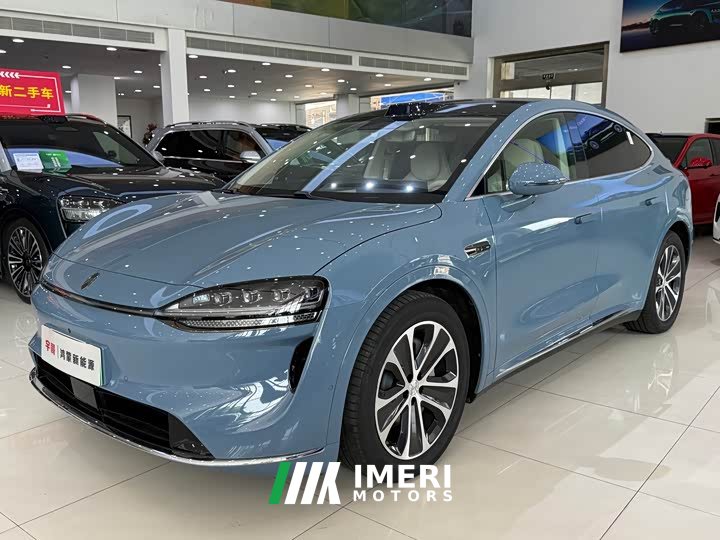 Luxeed Zhiji R7 2026 Pure Electric Max (192-Channel LiDAR) - ავტომობილი ჩინეთიდან