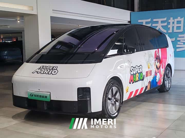 Li Auto MEGA Home Family Edition - ავტომობილი ჩინეთიდან
