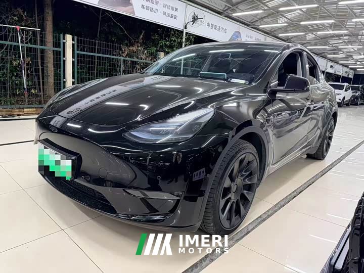Tesla Model Y Long Range All-Wheel Drive - ავტომობილი ჩინეთიდან