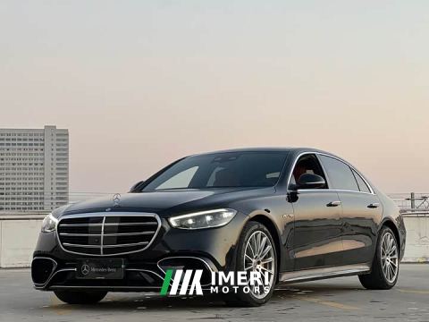 2024 Mercedes-Benz S-Class S 450 L 4MATIC