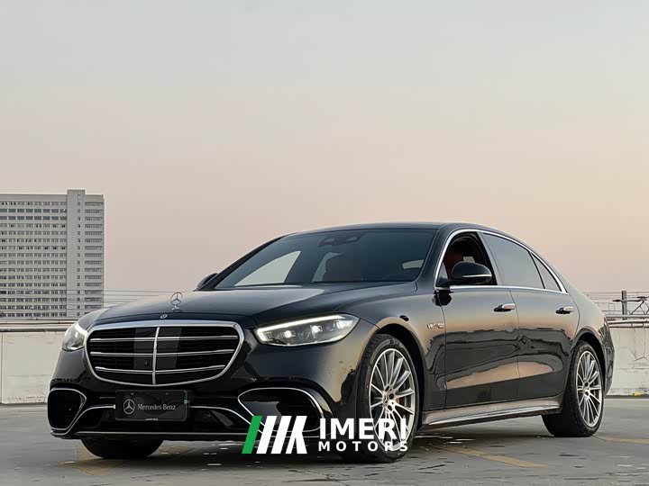 Mercedes-Benz S-Class S 450 L 4MATIC