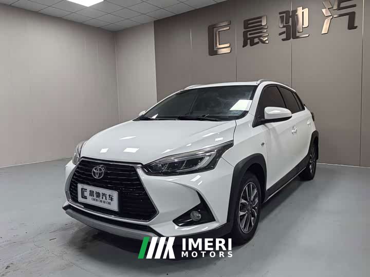 Toyota Yaris L Zhixuan X 1.5L CVT Luxury Edition - ავტომობილი ჩინეთიდან