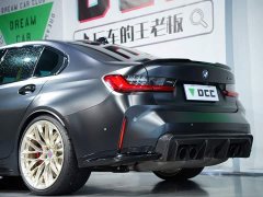 BMW M3 Sedan Thunder Edition - ფოტო 13