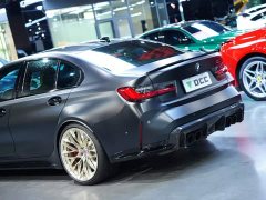 BMW M3 Sedan Thunder Edition - ფოტო 18