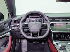 Audi A7L 2024 45 TFSI quattro S-line Dark Knight Edition - ფოტო 11