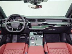 Audi A7L 2024 45 TFSI quattro S-line Dark Knight Edition - ფოტო 12