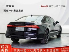 Audi A7L 2024 45 TFSI quattro S-line Dark Knight Edition - ფოტო 5